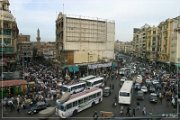 Kairo, Rush Hour am Abend