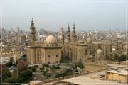 El Rifai Moschee, rechts