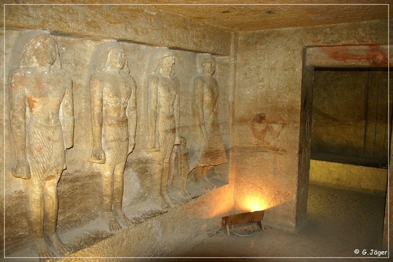 Mastaba  des Qar