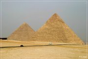 Pyramiden von Gizeh