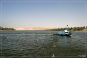 Fähre nach Tell el Amarna