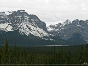 Hector Lake Overlook