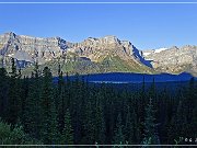 Hector Lake Overlook