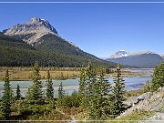 Mounts Amery and Saskatchewan
