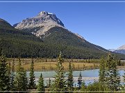 Mounts Amery and Saskatchewan