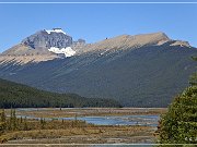 Mounts Amery and Saskatchewan
