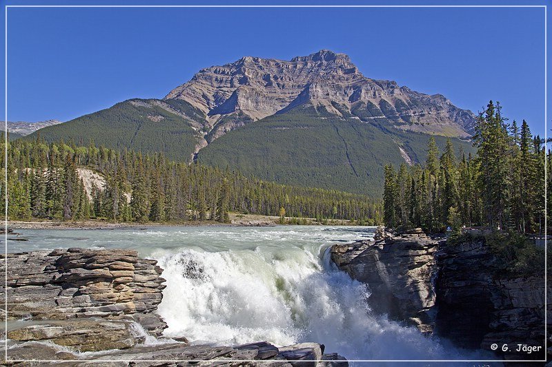 Athabasca Falls 2013