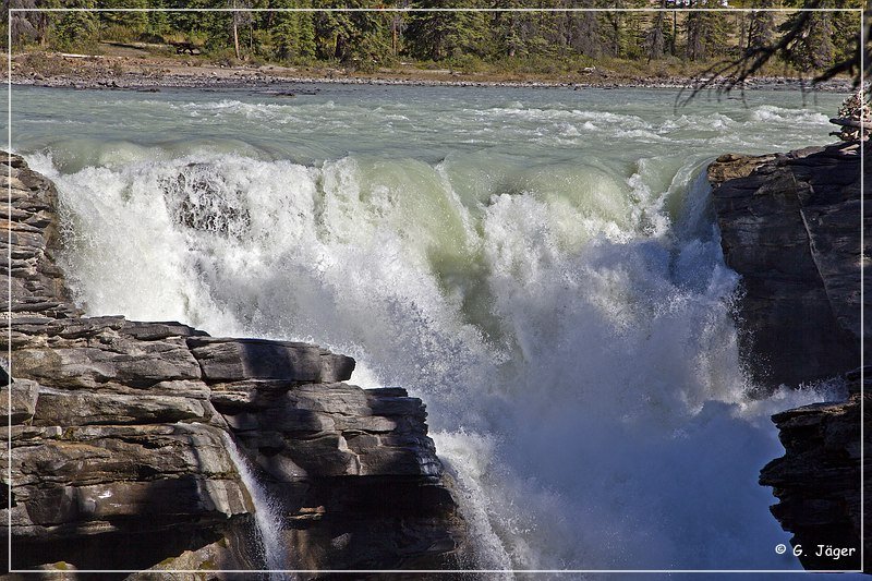 Athabasca Falls 2013