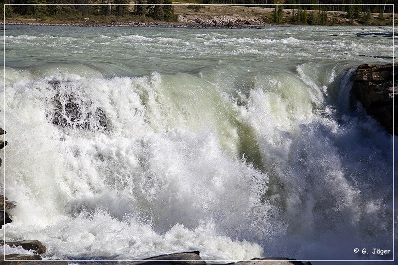 Athabasca Falls 2013