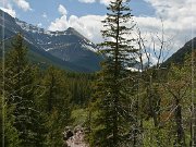 Waterton-Glacier International Peace Park, Red Canyon