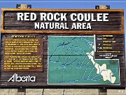 Red Rock Coulee Natural Area