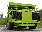 Sparewood, Terex Ttitan 2013
