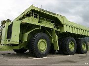Sparewood, Terex Ttitan