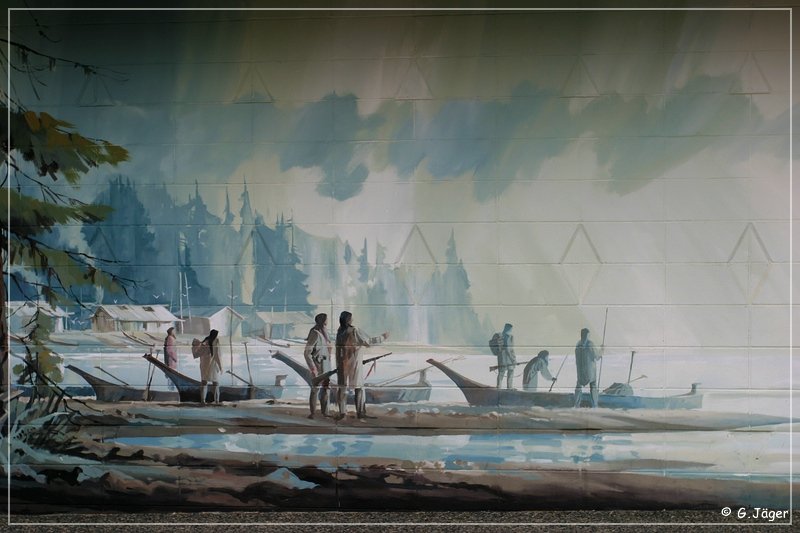 Chemainus Murals 2004