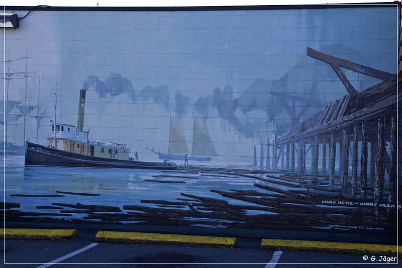 Chemainus Murals 2013
