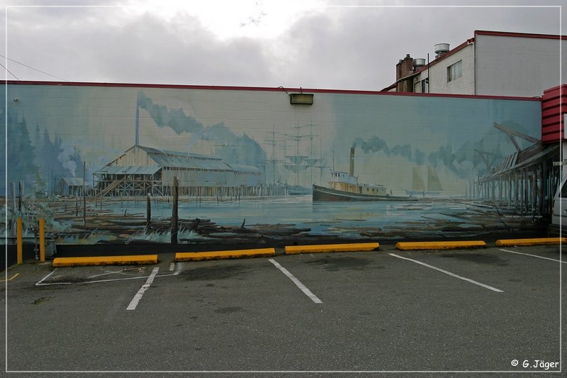 Chemainus Murals 2004