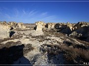 Castle Rock, spät nachmittags