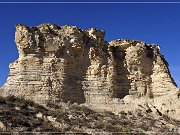 Castle Rock, spät nachmittags