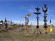 M.T. Liggett's Political Sculptures
