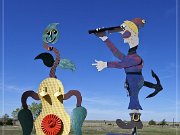 M.T. Liggett's Political Sculptures