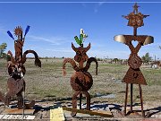 M.T. Liggett's Political Sculptures