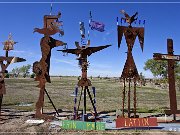 M.T. Liggett's Political Sculptures