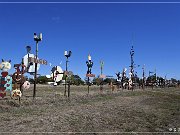 M.T. Liggett's Political Sculptures