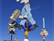 M.T. Liggett's Political Sculptures