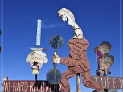 M.T. Liggett's Political Sculptures
