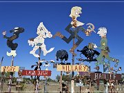 M.T. Liggett's Political Sculptures