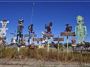 M.T. Liggett's Political Sculptures, Mullinville