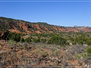 Caprock Canyon SP - entlang der Parkstrasse
