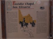 San Elizario Presidio Chapel