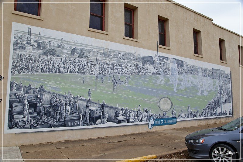 Breckenridge Murals