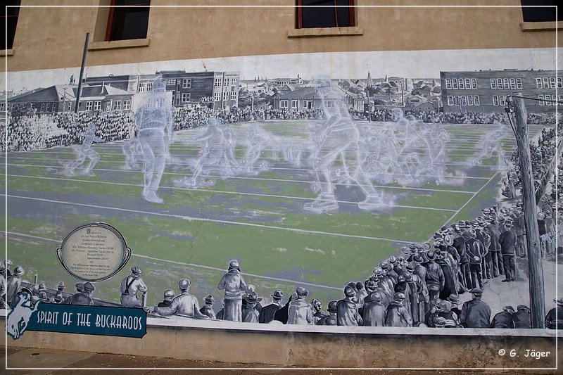 Breckenridge Murals