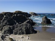 Bandon Beach