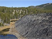 Big Obsidian Flow Trail