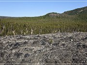 Big Obsidian Flow Trail
