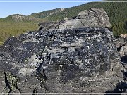 Big Obsidian Flow Trail