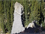 Crater Lake Pinnacles
