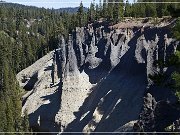 Crater Lake Pinnacles