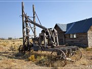 Fort Rock Homestead Village Museum