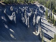 Crater Lake Pinnacles