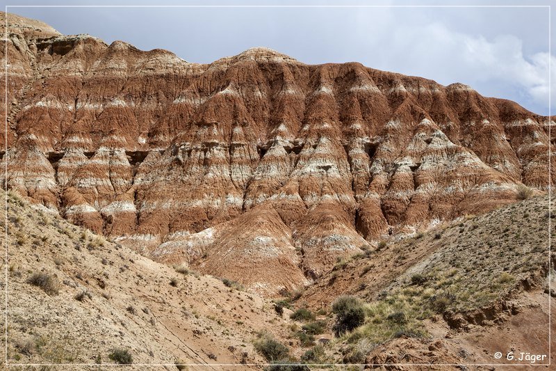 Dubois Badlands