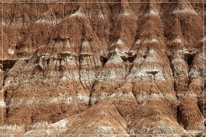 Dubois Badlands