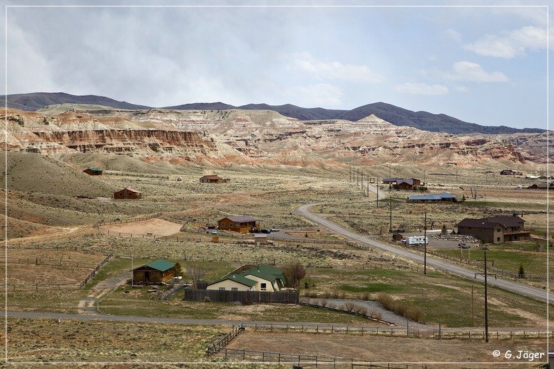 Dubois Badlands