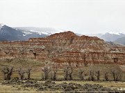 Dubois Badlands