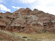 Dubois Badlands