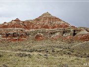 Dubois Badlands