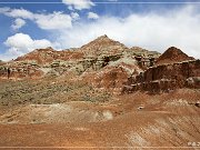 Dubois Badlands